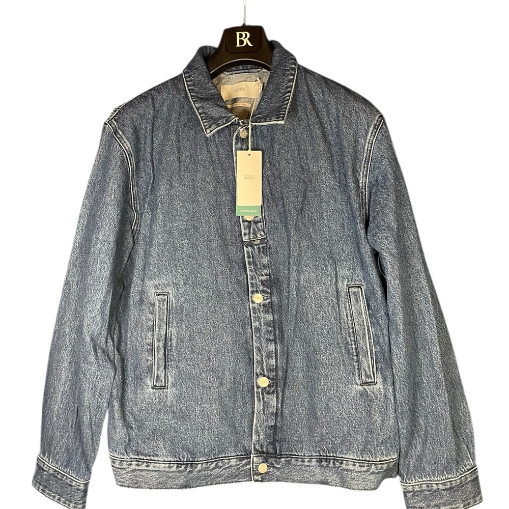 NWT CLOSED  Men's Classic Blue Denim Jacket